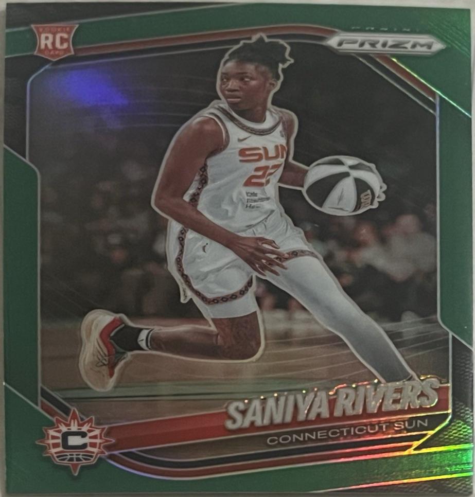 Saniya Rivers [Green] #131