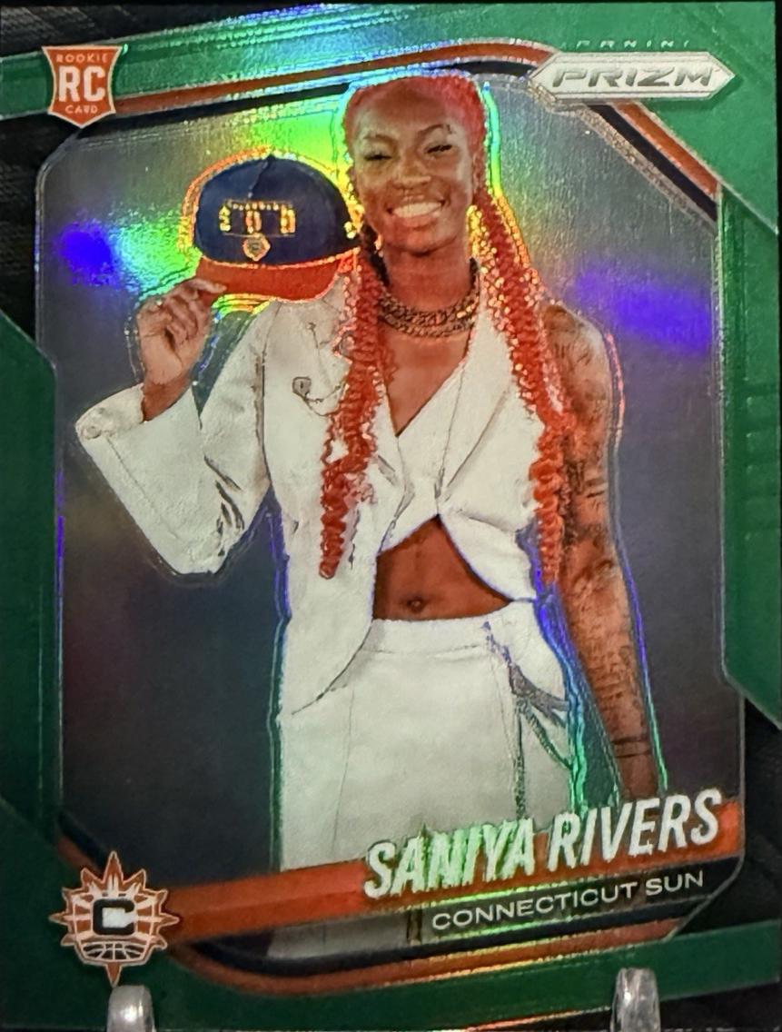 Saniya Rivers [Green] #150