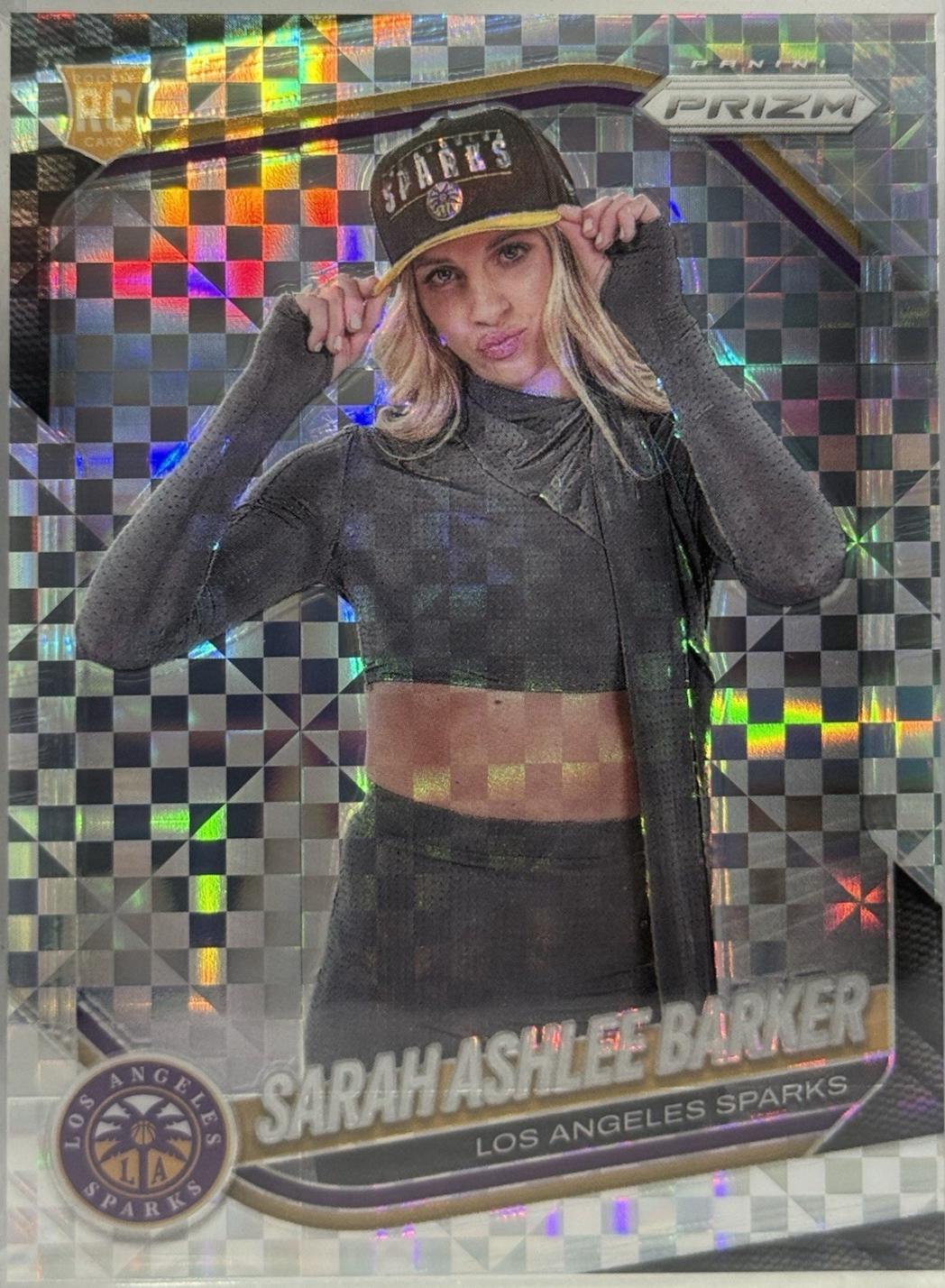 Sarah Ashlee Barker [Checkerboard] #142