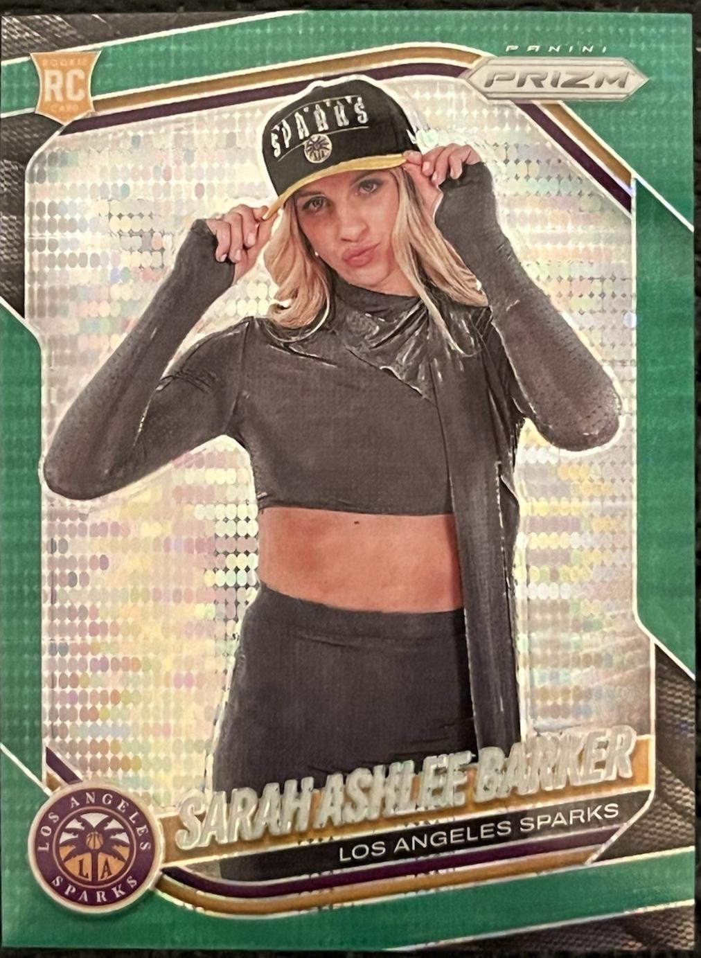 Sarah Ashlee Barker [Green Pulsar] #142