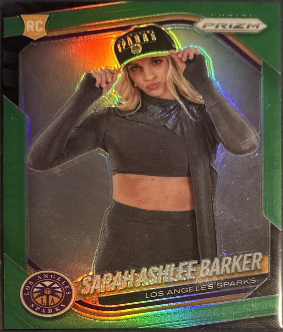 Sarah Ashlee Barker [Green] #142