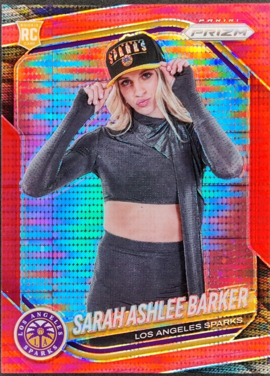 Sarah Ashlee Barker [Red Pulsar] #142