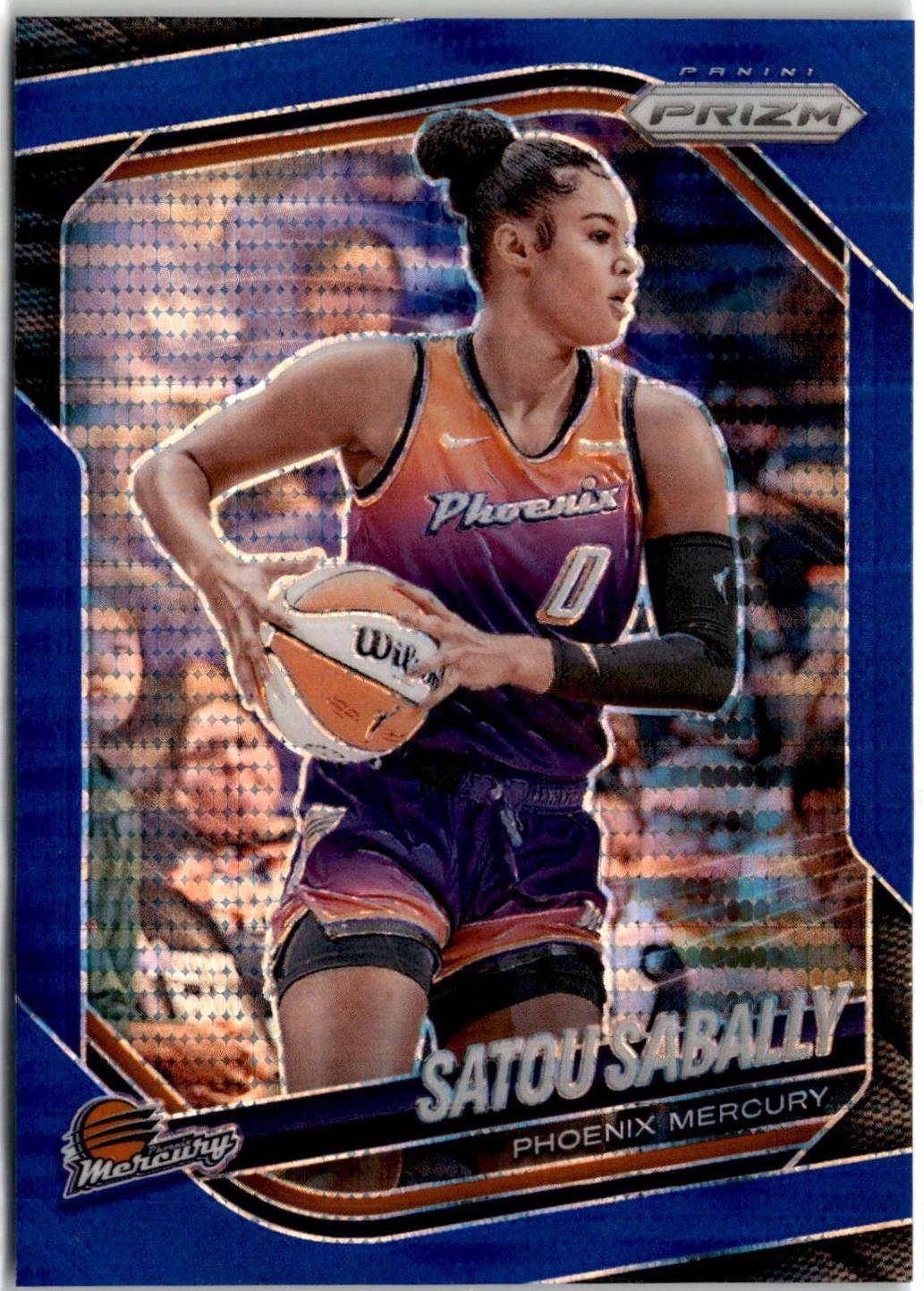 Satou Sabally [Blue Pulsar] #4