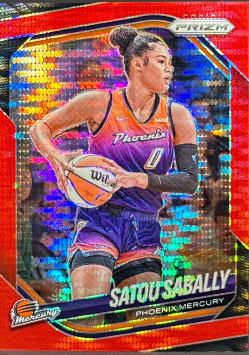 Satou Sabally [Red Pulsar] #4
