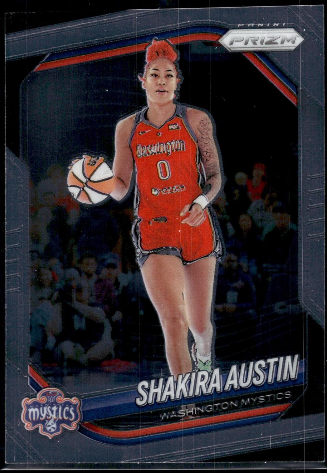 Shakira Austin #81