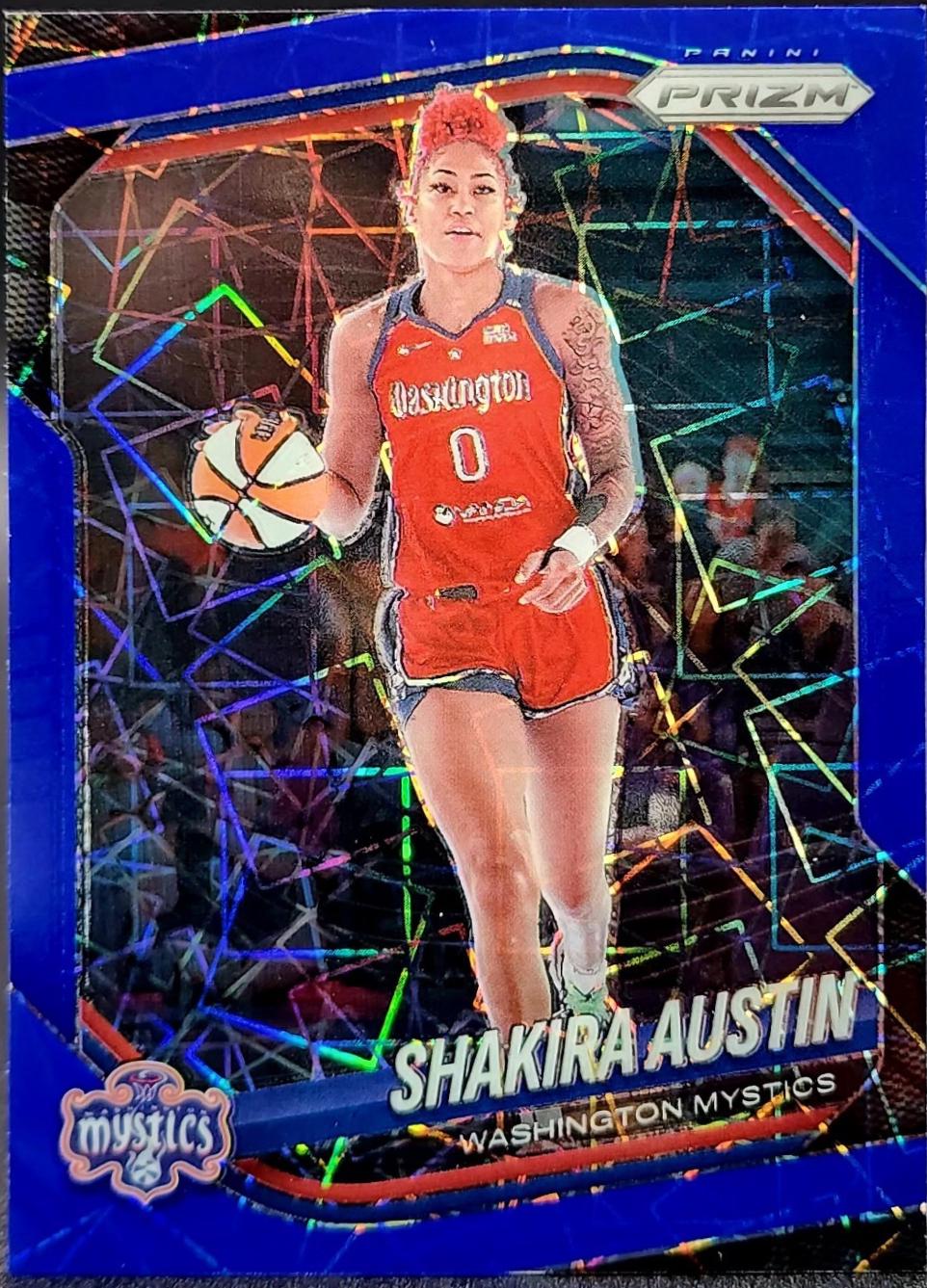 Shakira Austin [Blue Velocity] #81