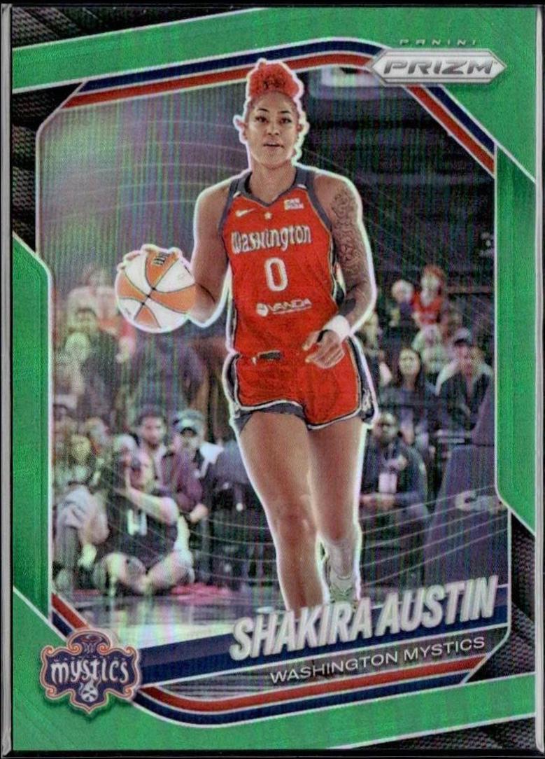 Shakira Austin [Green] #81