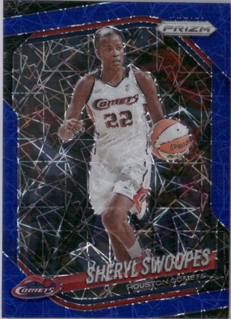 Sheryl Swoopes [Blue Velocity] #21