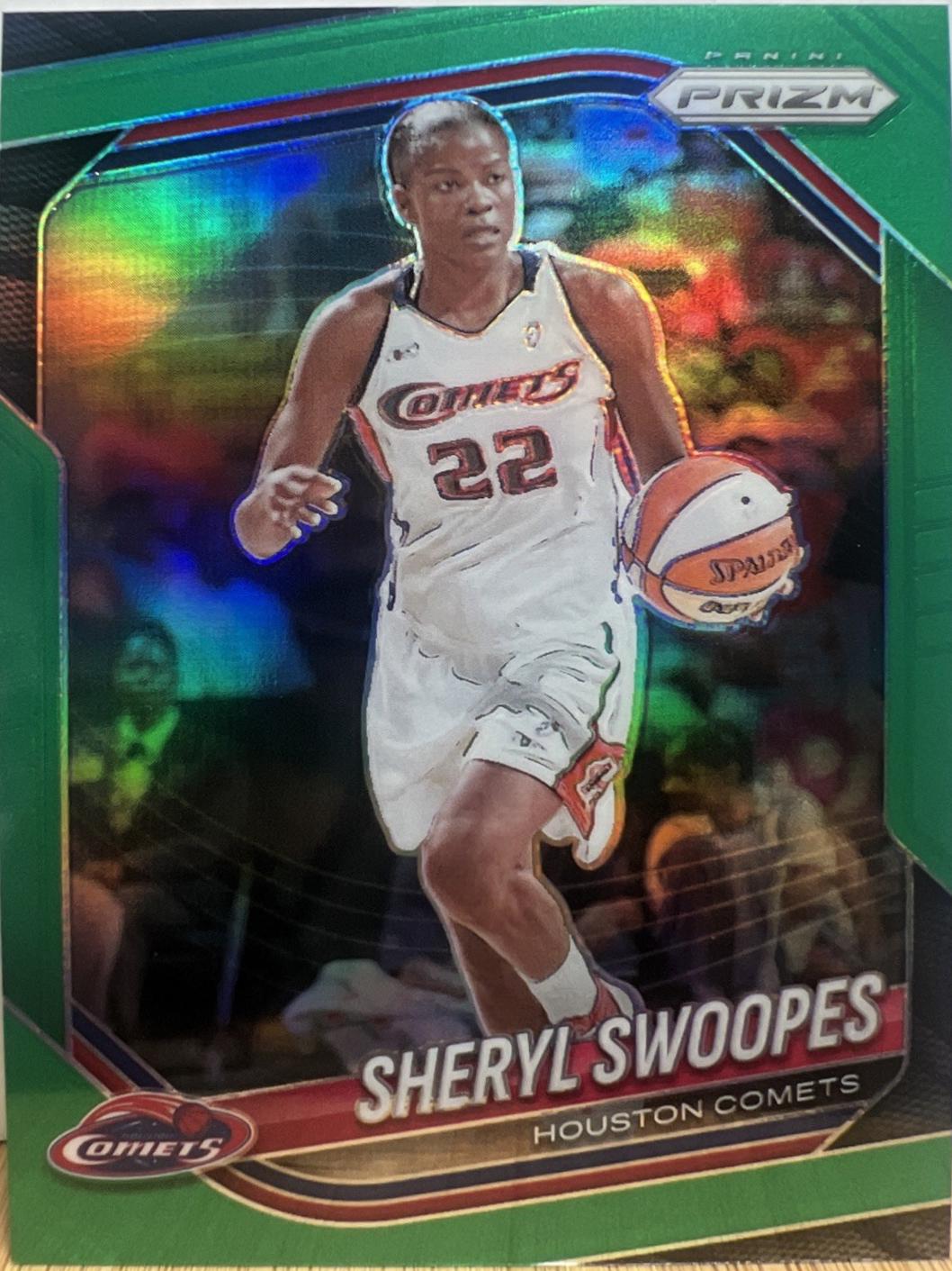 Sheryl Swoopes [Green] #21