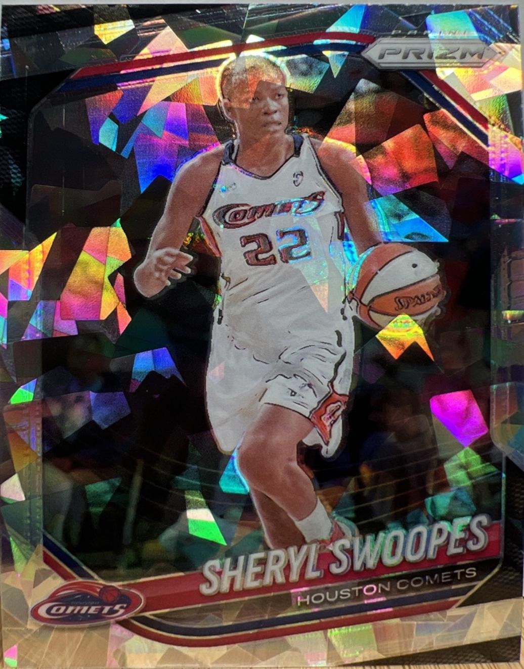 Sheryl Swoopes [Ice] #21