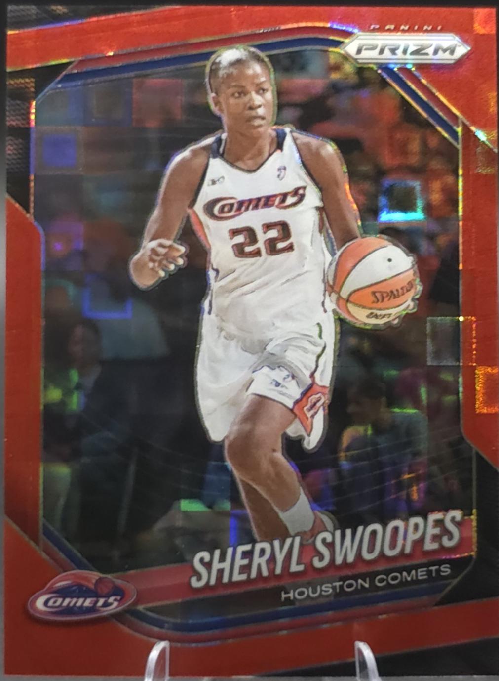 Sheryl Swoopes [Red Pandora] #21