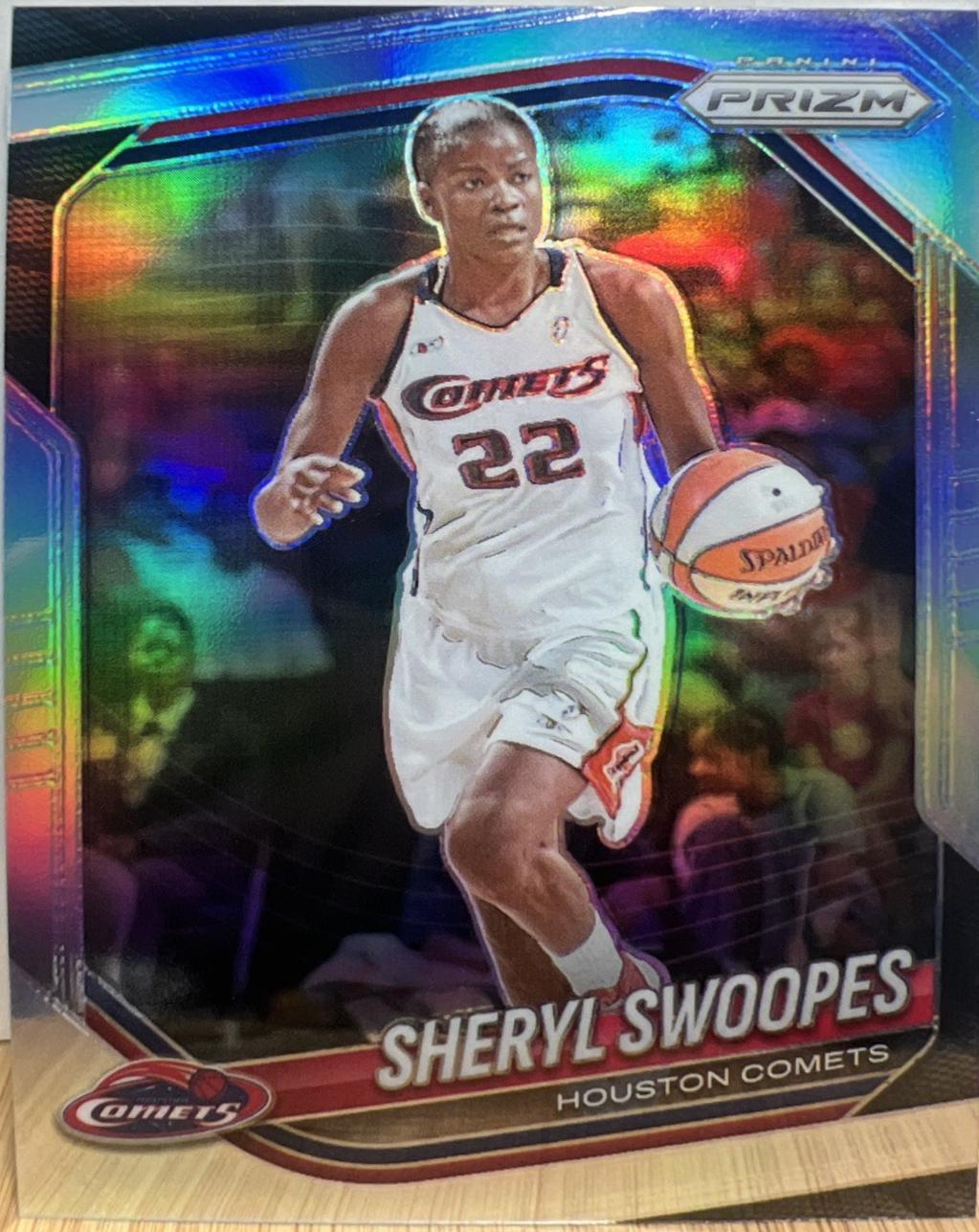 Sheryl Swoopes [Silver] #21