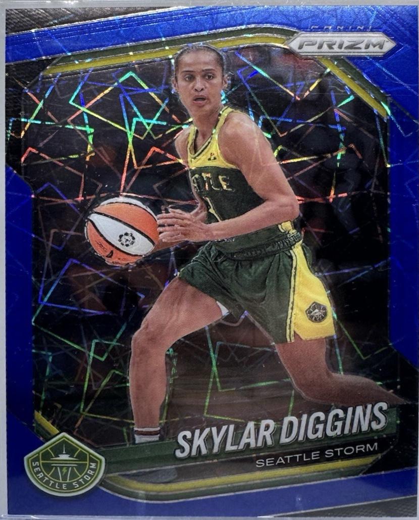 Skylar Diggins [Blue Velocity] #123