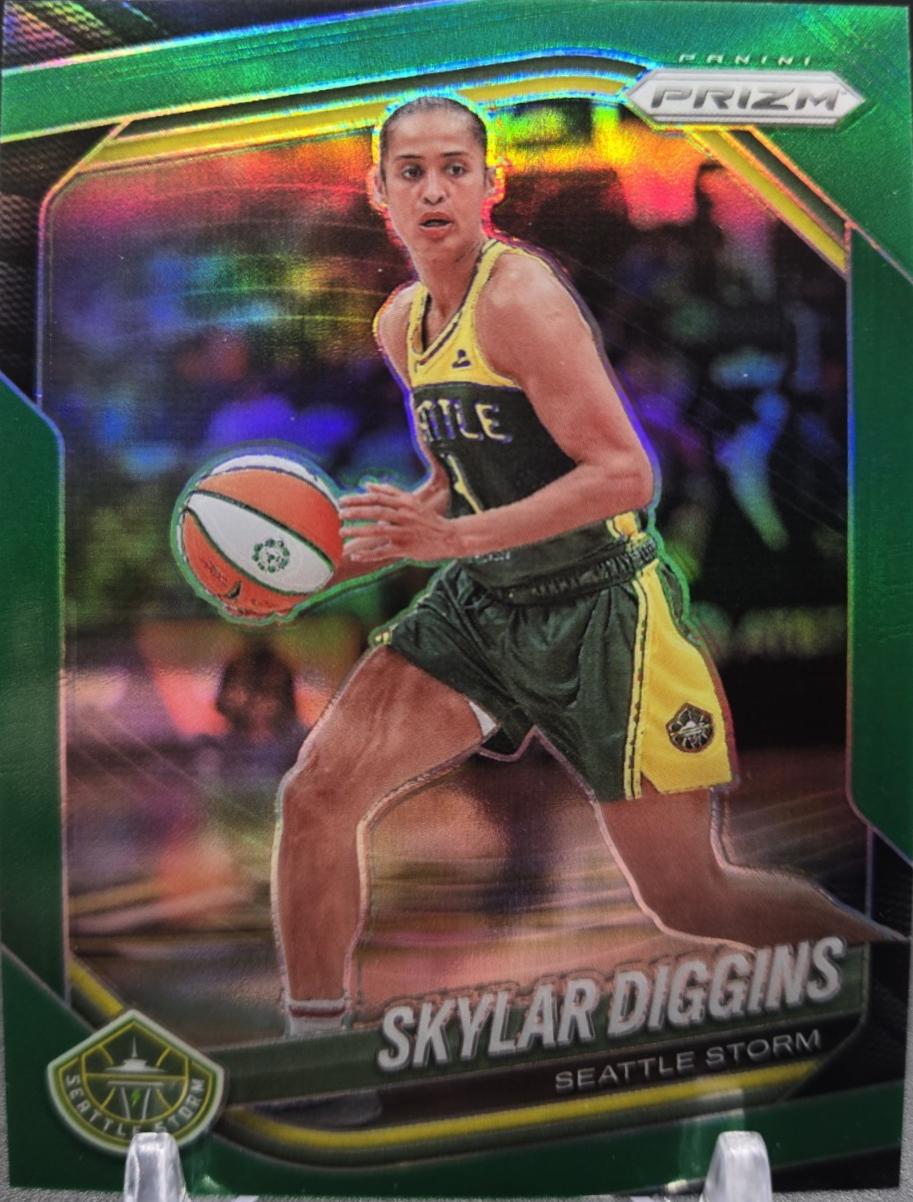 Skylar Diggins [Green] #123