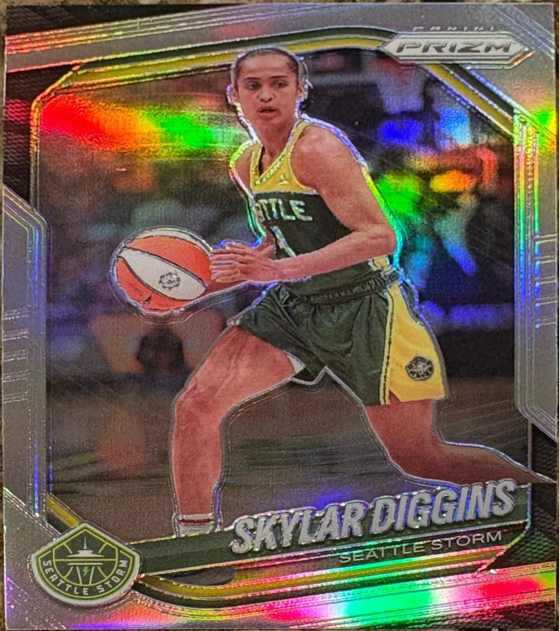 Skylar Diggins [Silver] #123