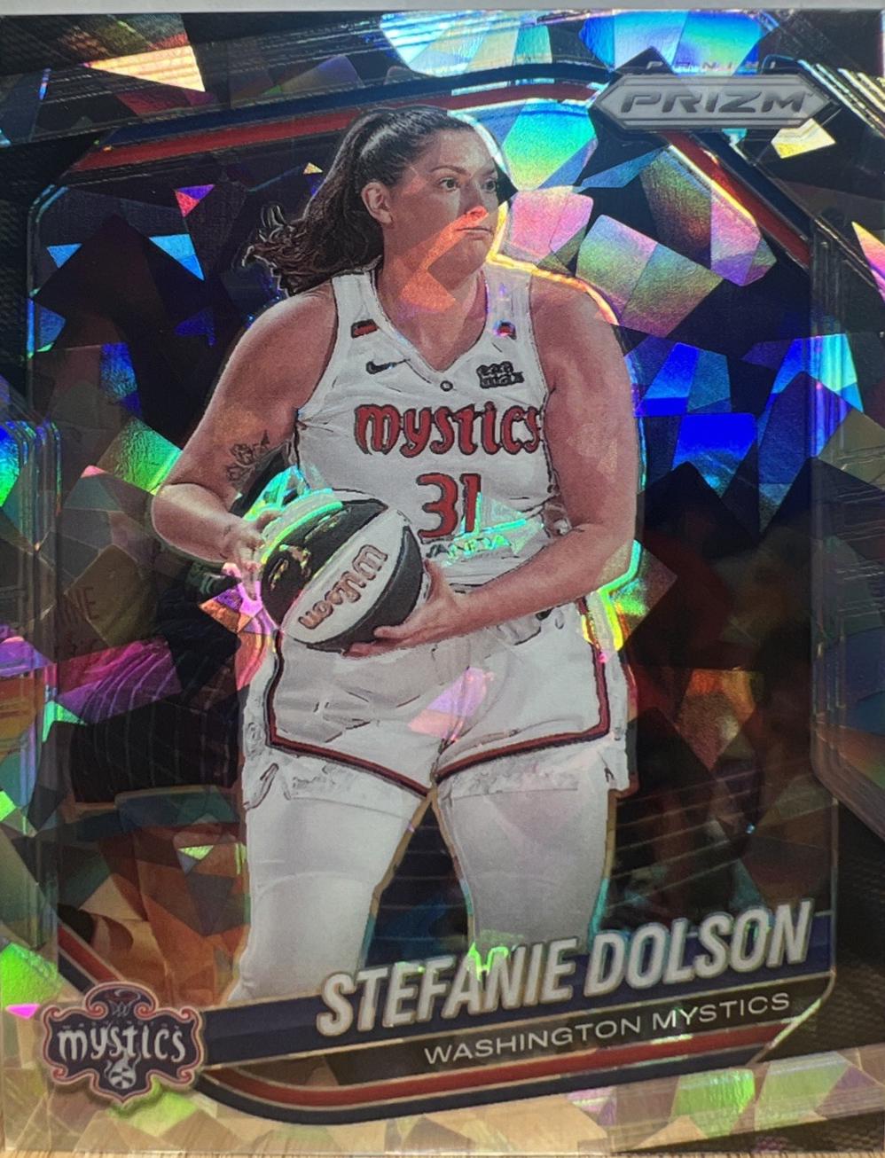 Stefanie Dolson [Ice] #112