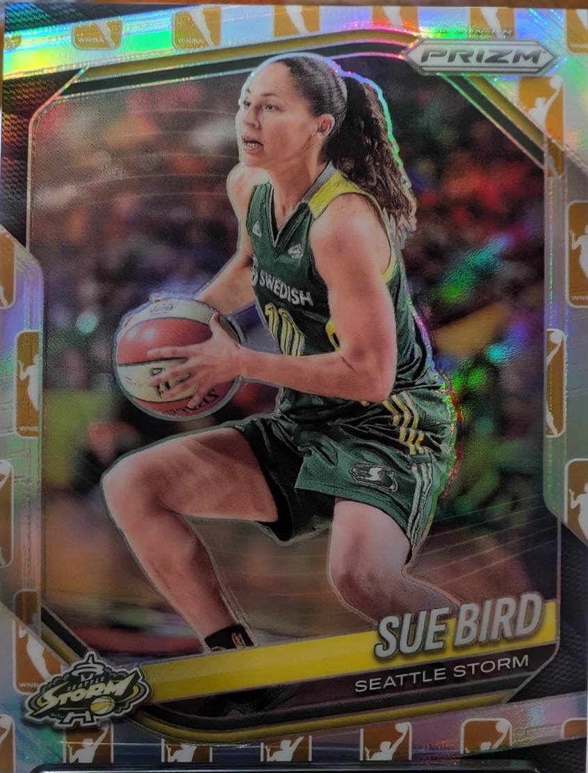 Sue Bird [WNBA Logo Gold Prizm] #38