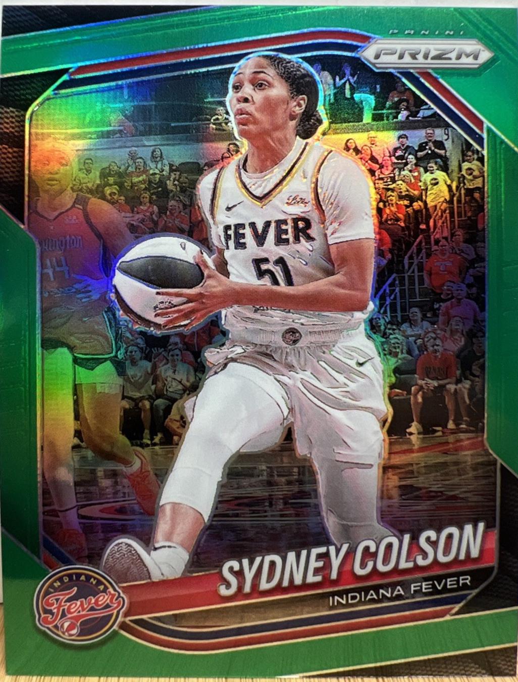 Sydney Colson [Green] #1