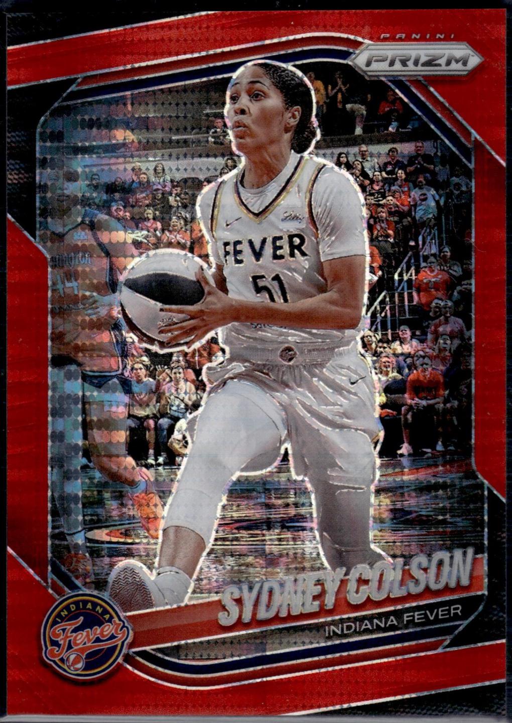 Sydney Colson [Red Pulsar] #1