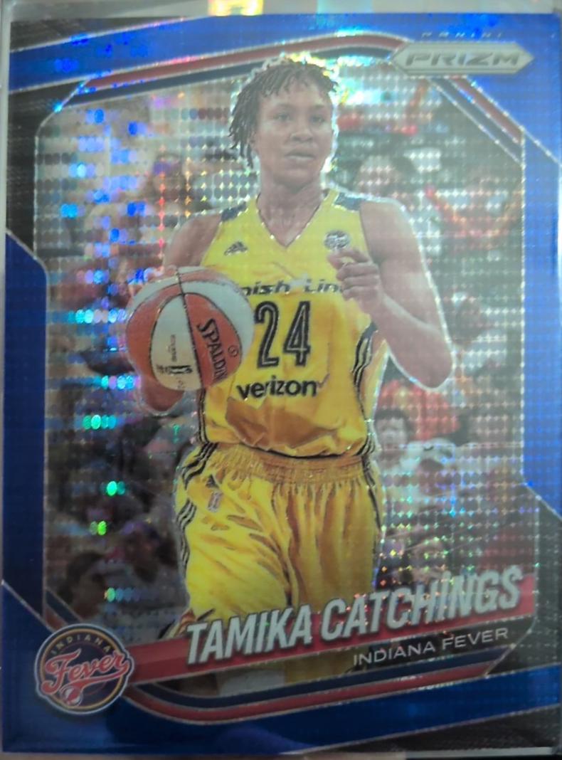 Tamika Catchings [Blue Pulsar] #60