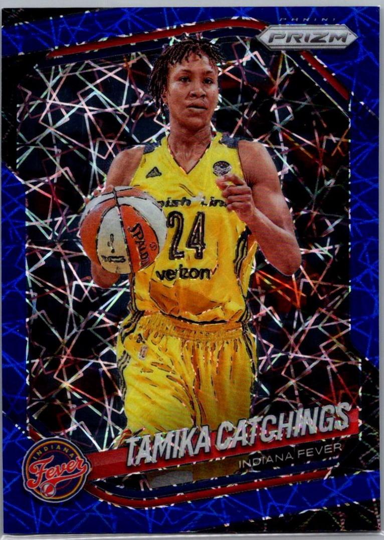 Tamika Catchings [Blue Velocity] #60