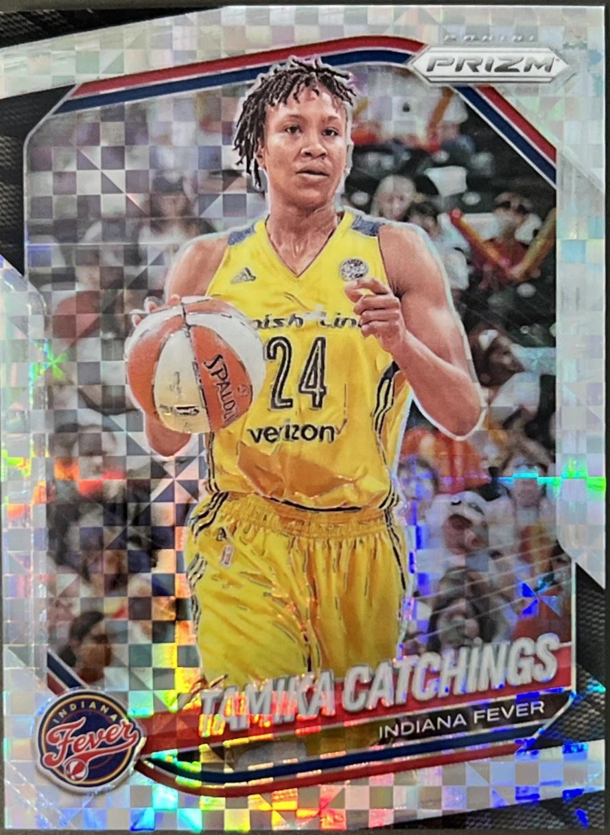 Tamika Catchings [Checkerboard] #60