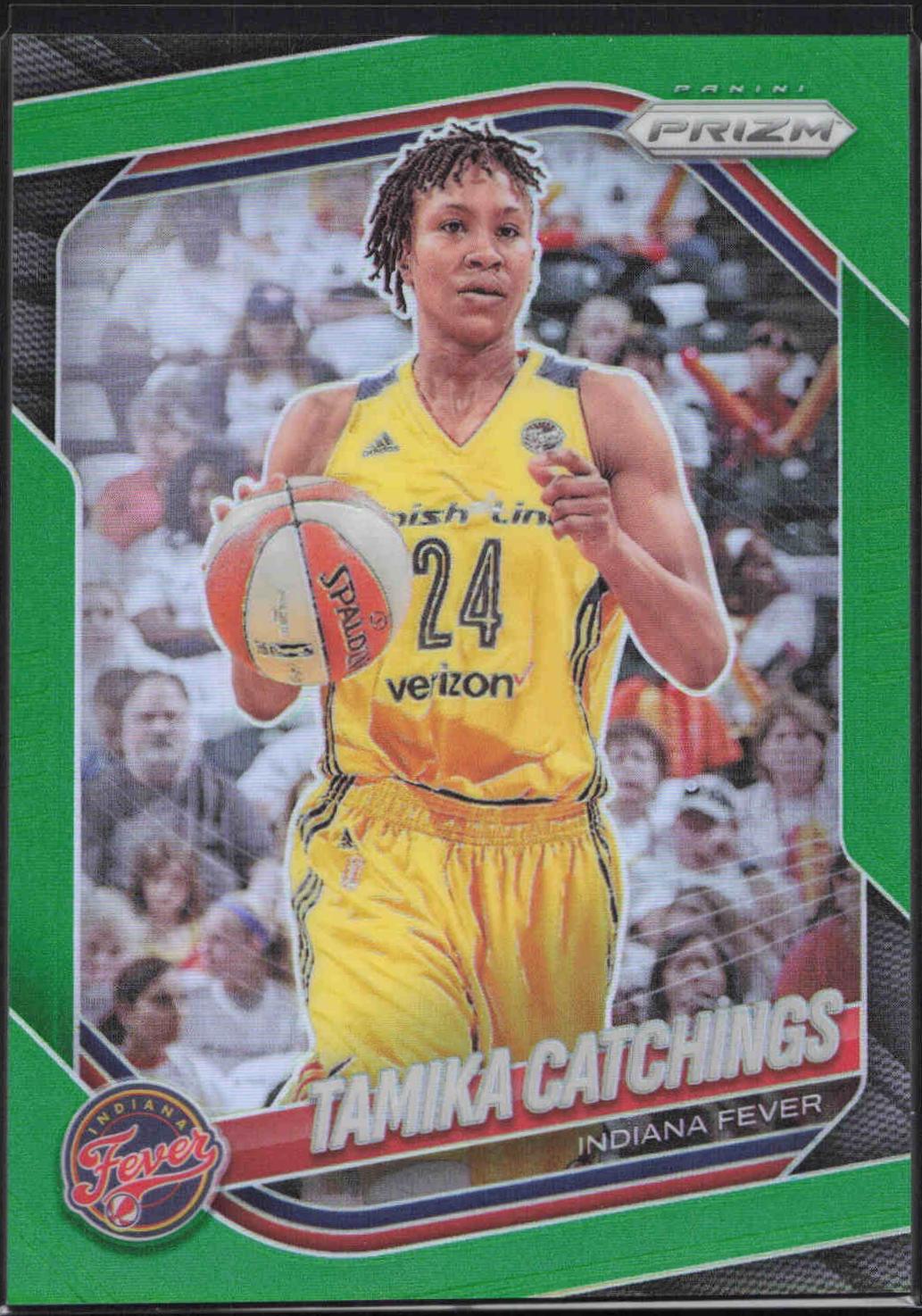 Tamika Catchings [Green] #60