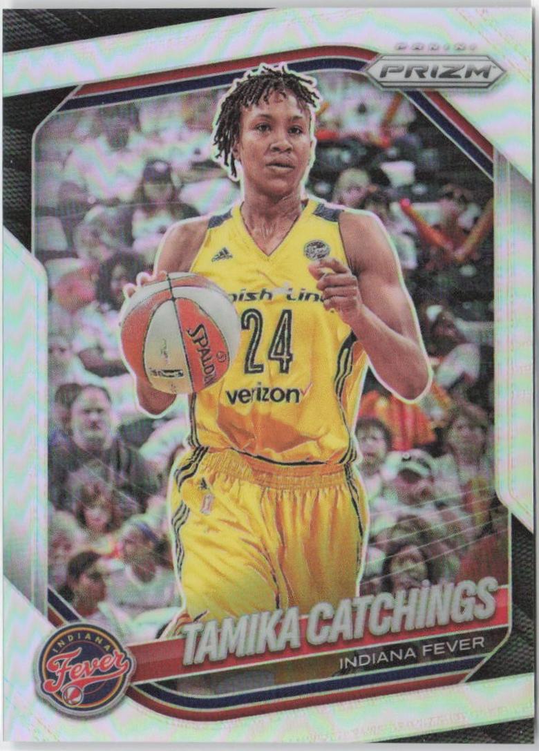 Tamika Catchings [Silver] #60
