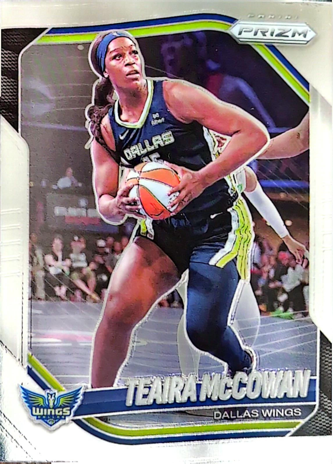 Teaira McCowan #48