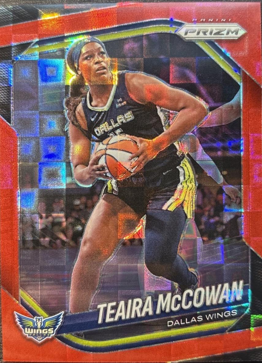 Teaira McCowan [Red Pandora] #48