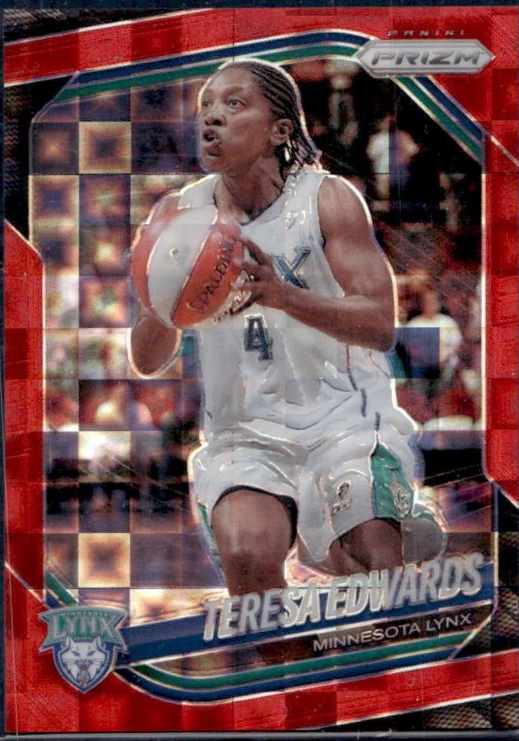 Teresa Edwards [Red Pandora] #126