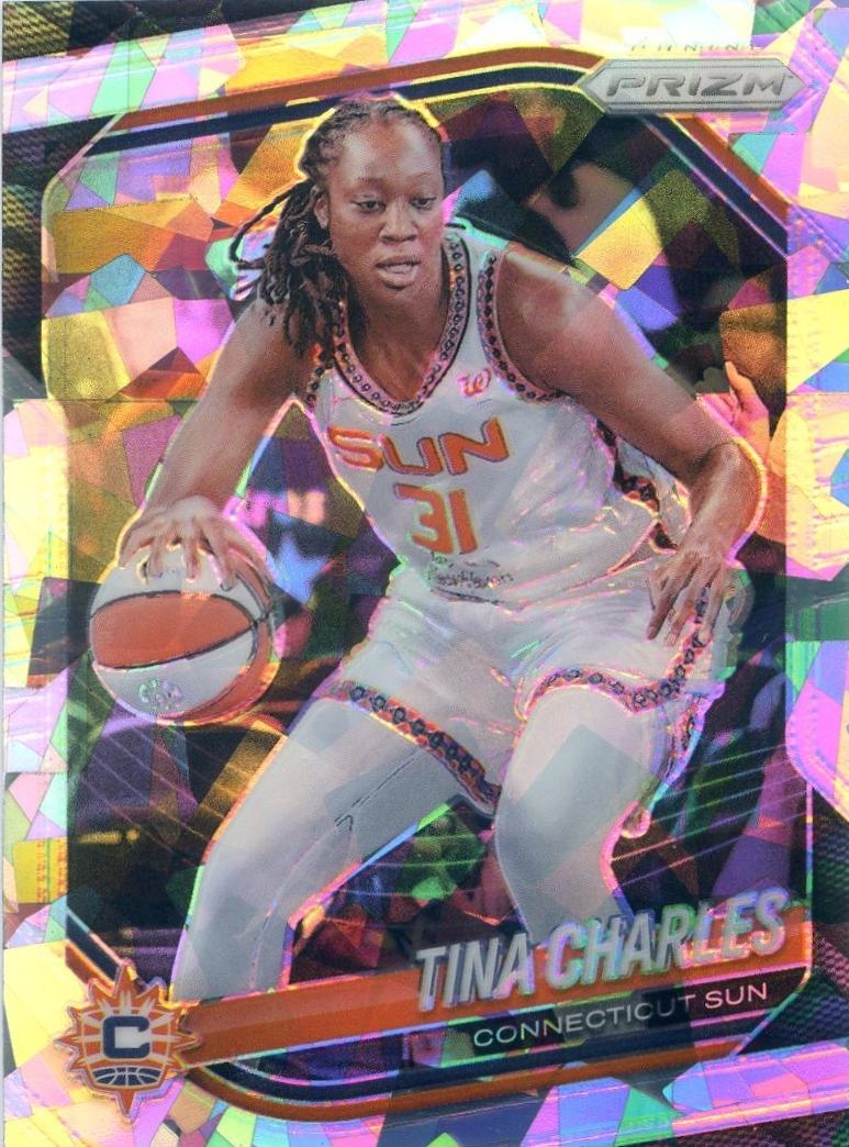 Tina Charles [Silver] #3