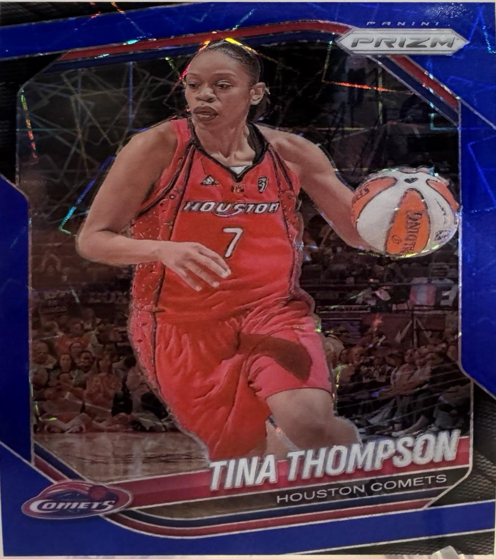 Tina Thompson [Blue Velocity] #115