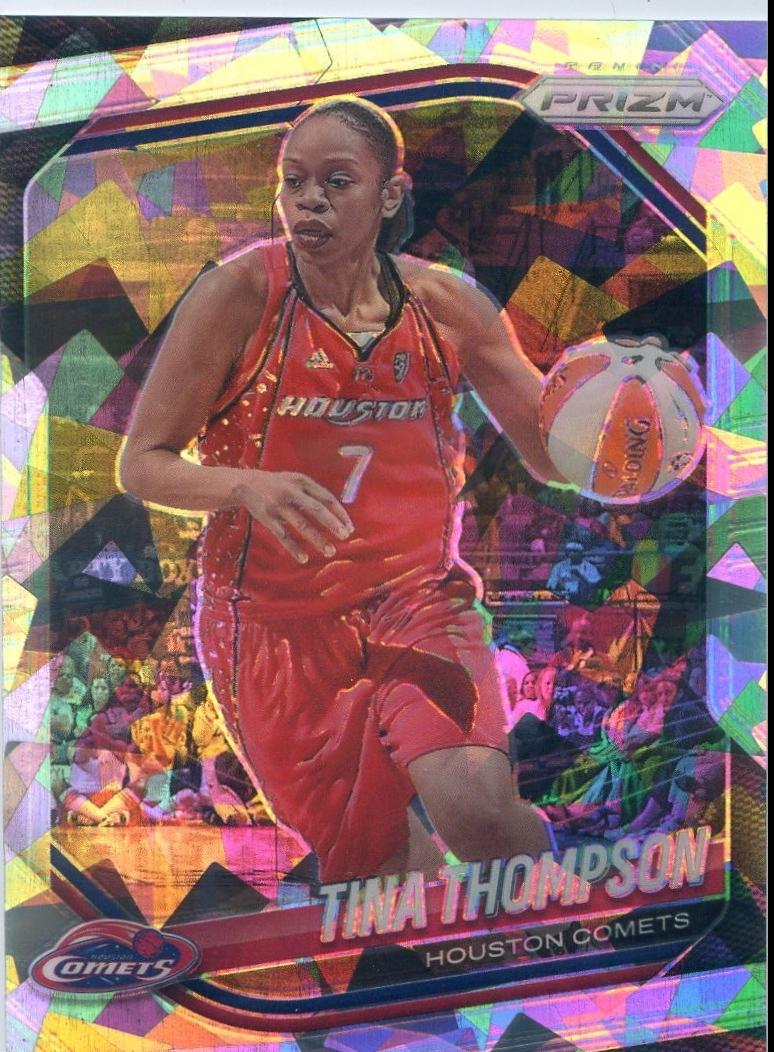 Tina Thompson [Silver] #115