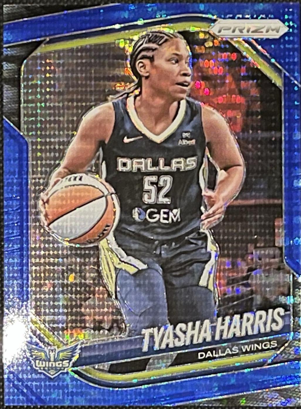 Tyasha Harris [Blue Pulsar] #130