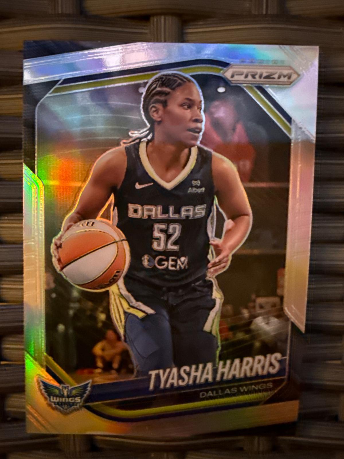 Tyasha Harris [Silver] #130