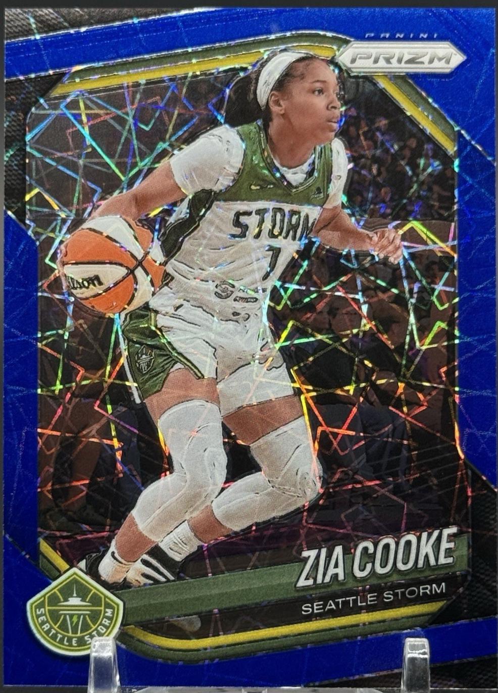 Zia Cooke [Blue Velocity] #110