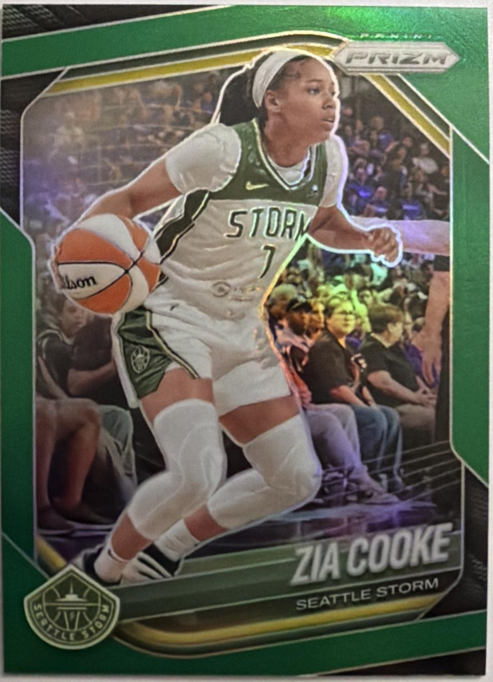 Zia Cooke [Green] #110