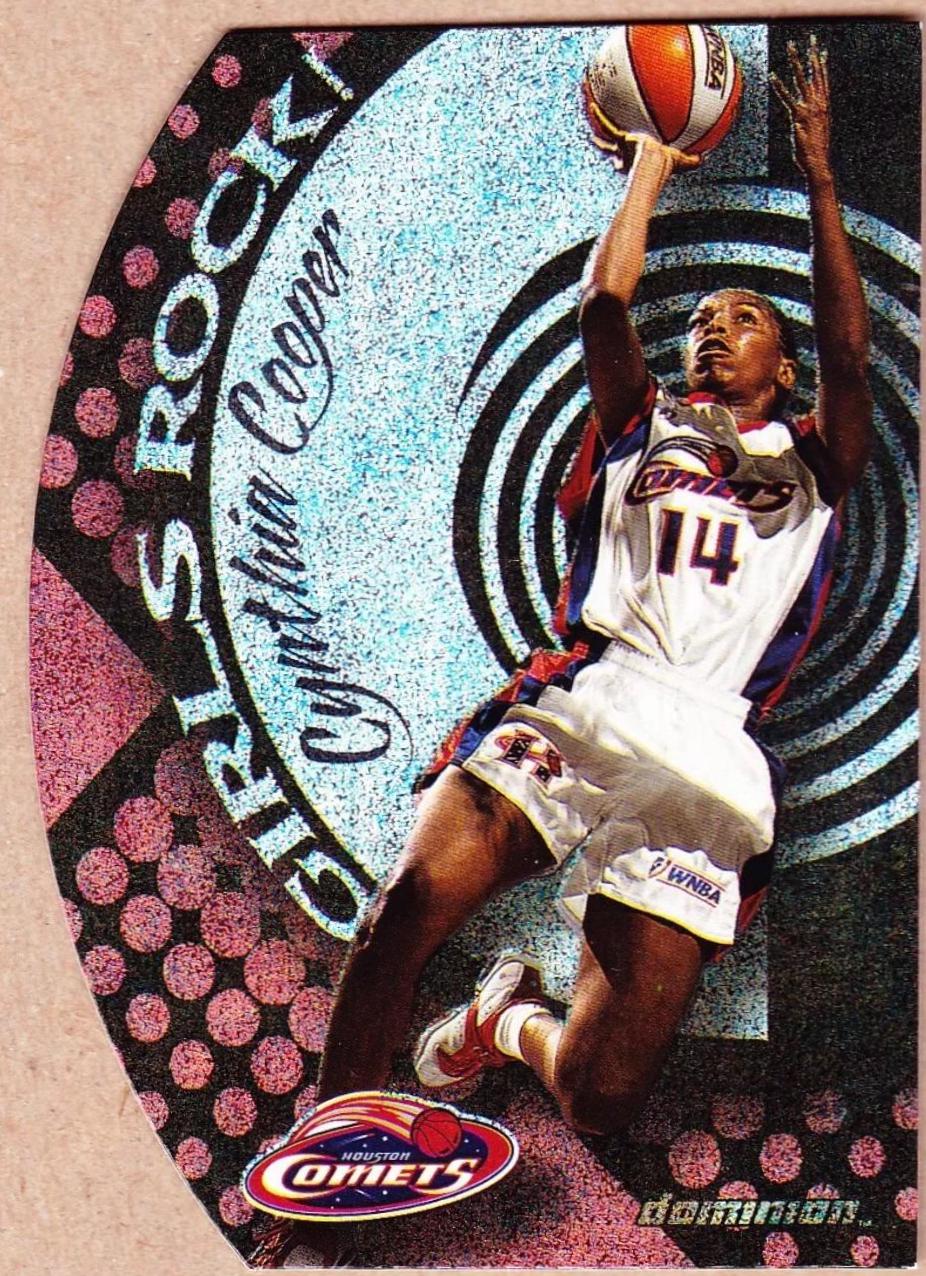 Cynthia Cooper #10