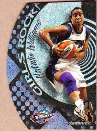 Natalie Williams #8