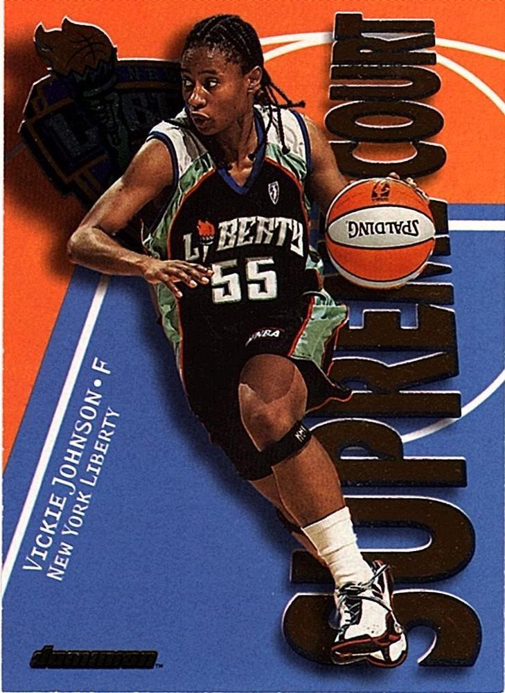 Vickie Johnson #8