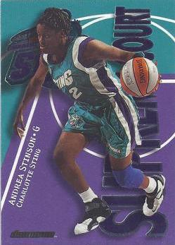 Andrea Stinson #19