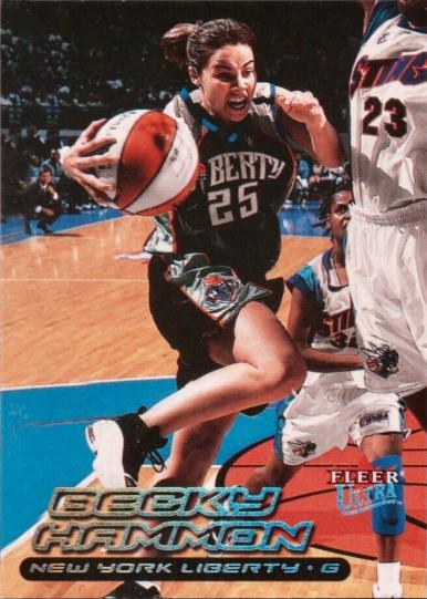 Becky Hammon #21