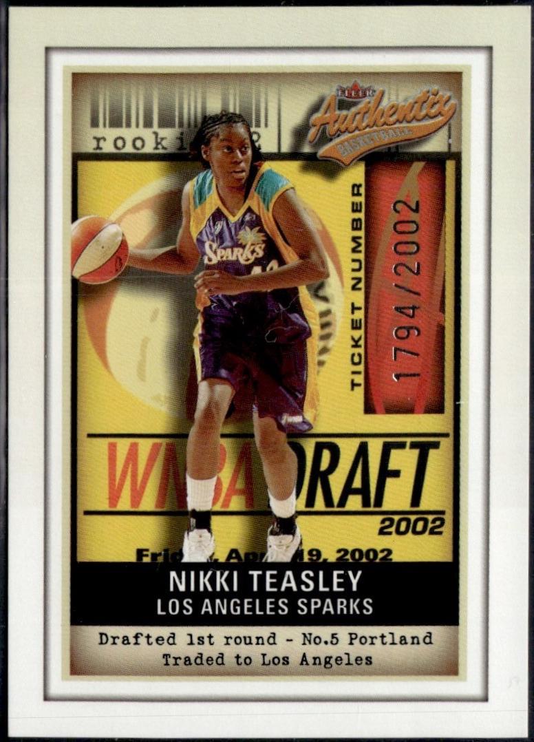 Nikki Teasley #105