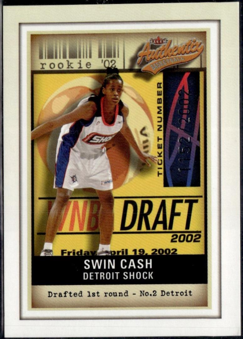 Swin Cash #102