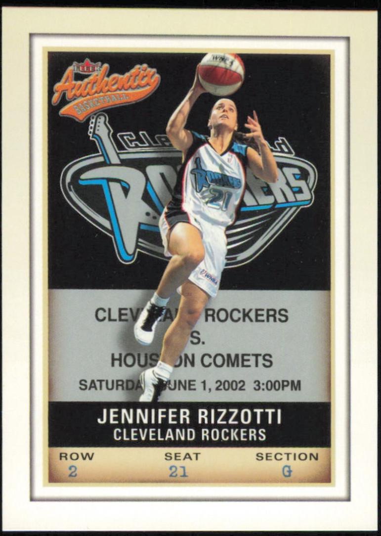 Jennifer Rizzotti #82
