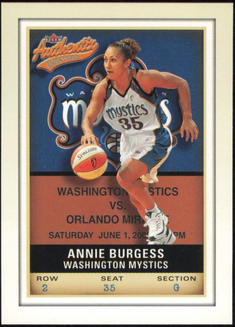 Annie Burgess #15