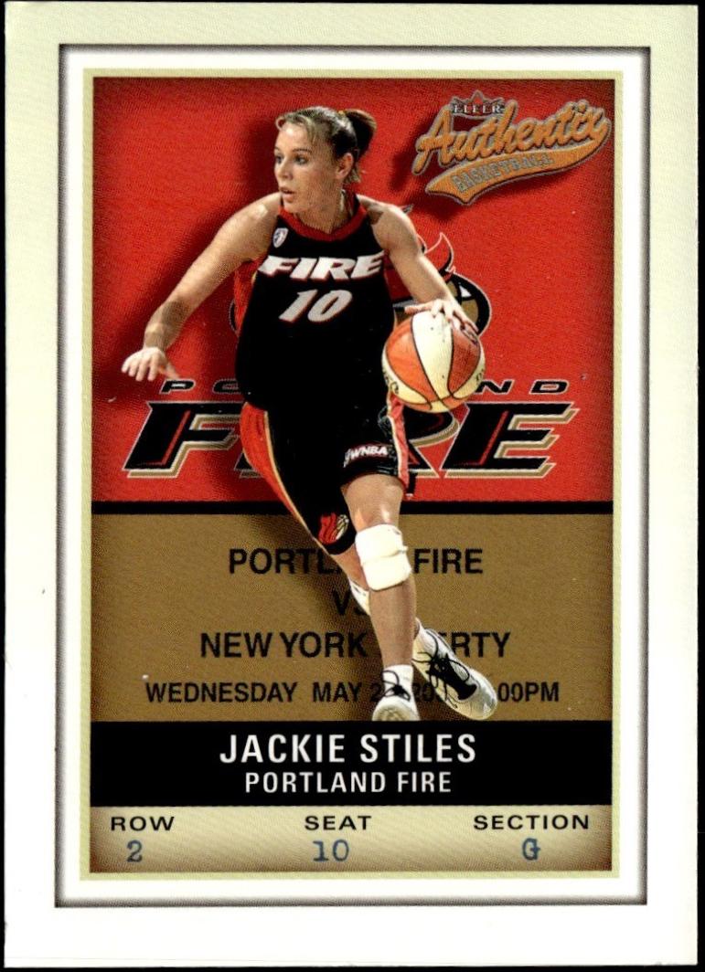Jackie Stiles #1