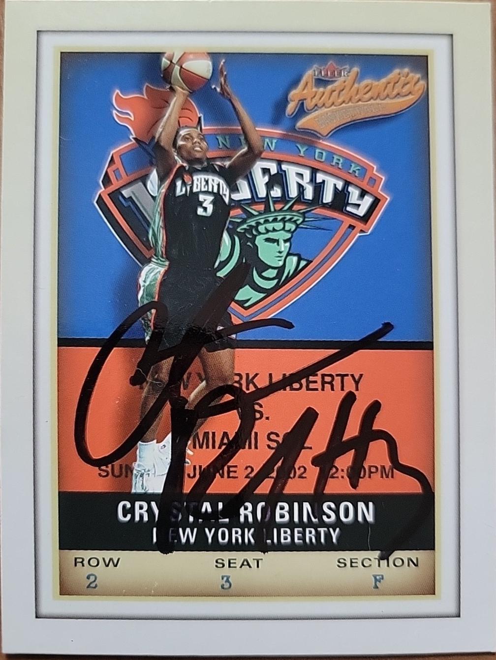 Crystal Robinson #57