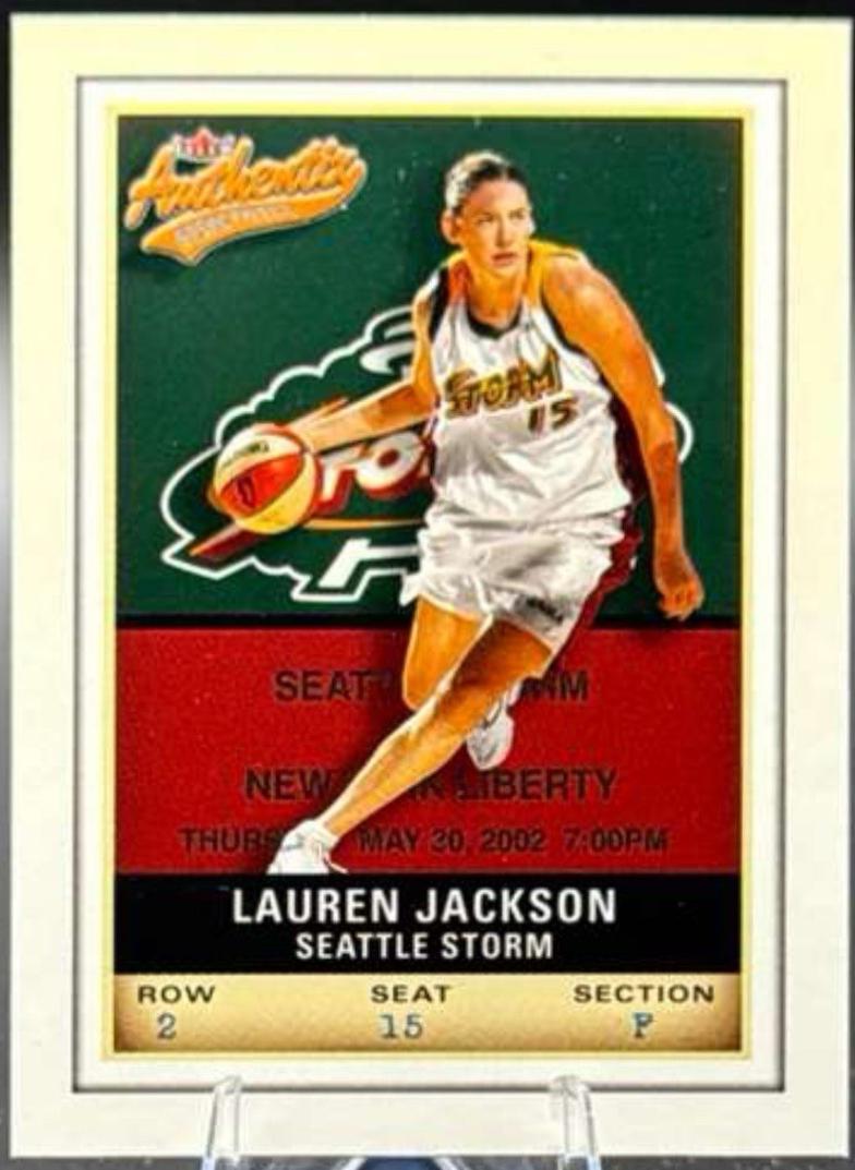 Lauren Jackson #26